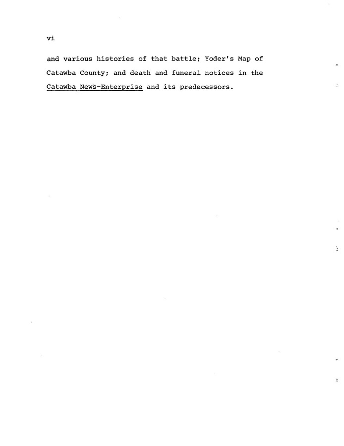 The Coulter Family of Catawba County, North Carolina, by Victor A. Coulter: Page 6