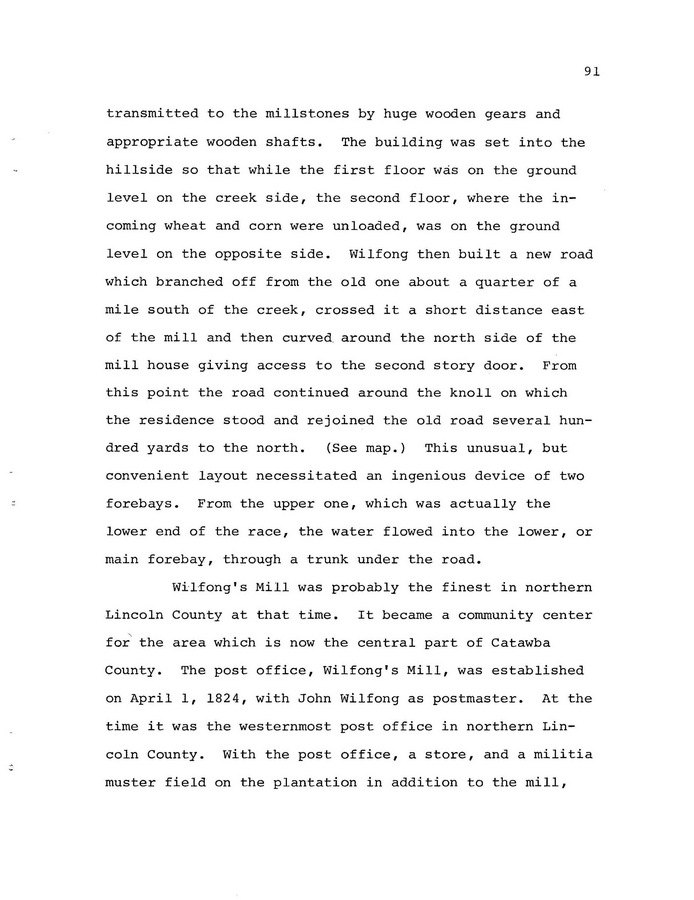 The Coulter Family of Catawba County, North Carolina, by Victor A. Coulter: Page 99