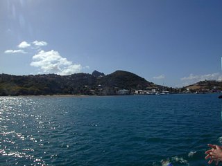 Approaching Clifton Harbour