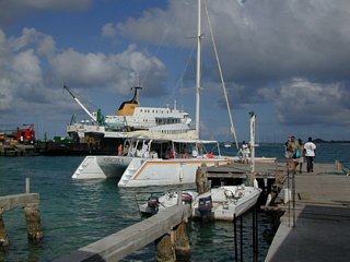 One of the day sail catamarans
