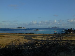 A picture of the air strip