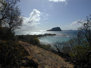 A view of Frigate Island