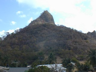 From Ashton looking at The Pinnacle