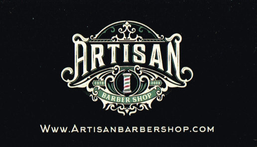 Artisan barbers card 2