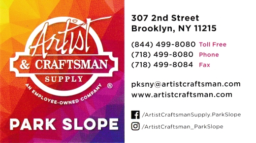 Artist Craftsman card