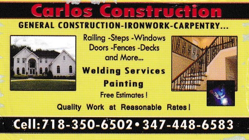 Carlos Construction card
