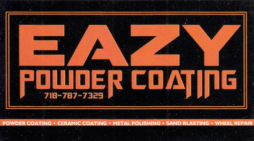 Eazy-Powder coating card front