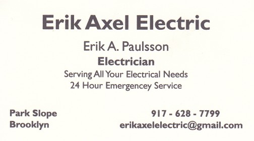 Erik Paulsson card