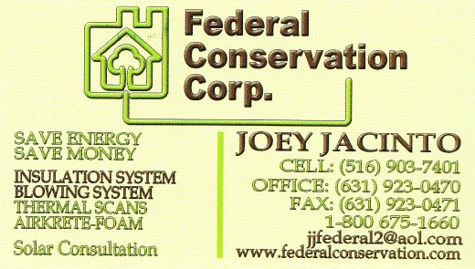 Federal Conservation card