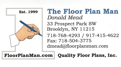 Floor Plan Man card