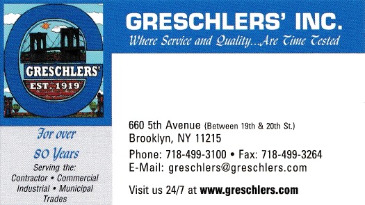 Greschlers card