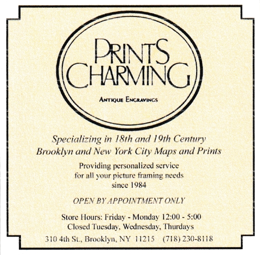 Prints Charming card