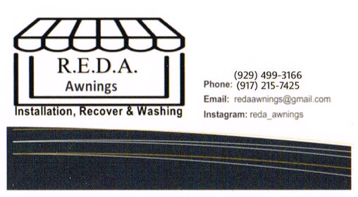 REDA Awnings card