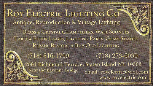 Roy Electric card 1