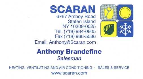 Scaran card