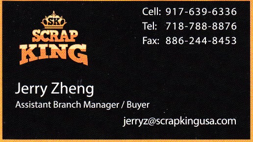 Scrap King card