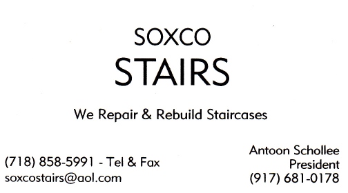 Soxco card