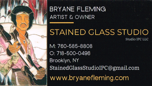 Stained Glass Store card