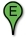 Google Map's 'E' pin