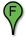 Google Map's 'F' pin