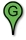 Google Map's 'G' pin