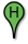 Google Map's 'H' pin