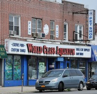 World Class storefront