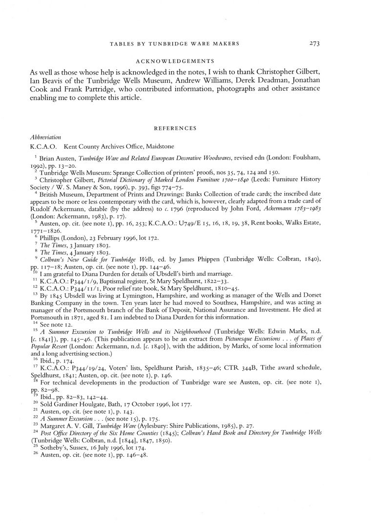 Furn Hist 1997 p273